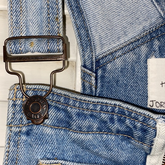 HIDDEN Denim Overall Skirt - Picture 14 of 15